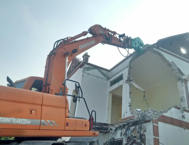Thu mua xác nhà cũ, Nhà Xưởng Phú Giáo Chuyên Nghiệp