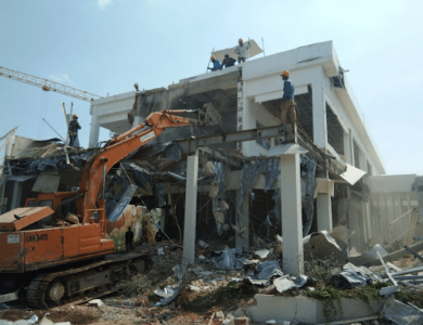 Tháo Dỡ Công Trình Quận 12 – Không Phát Sinh Chi Phí