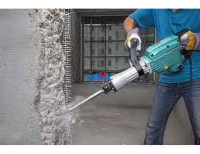 Cho thuê máy khoan cắt đục phá - khoan rút lõi bê tông TpHCM