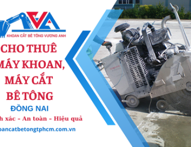Dịch vụ cho thuê thiết bị bê tông tại Đồng Nai