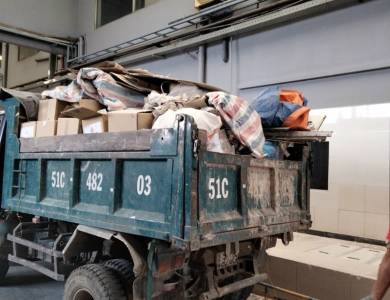 Vận chuyển xà bần Quận 11 TpHCM, LH: 0946.309.560
