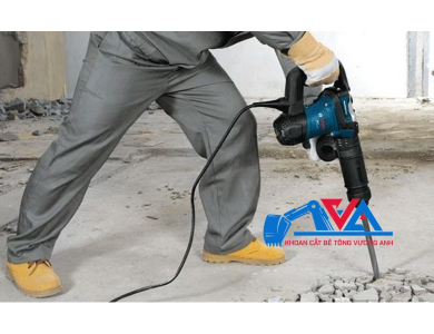 Đục phá bê tông Vũng Tàu: Có Mặt 15 Phút