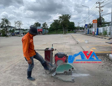 Đục Phá Bê Tông Tây Ninh – Thi Công Trong Ngày