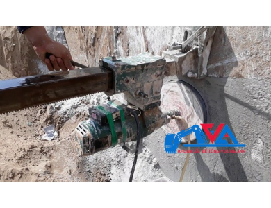 Đục Phá Bê Tông Bình Phước – Đảm Bảo Không Nứt Vỡ