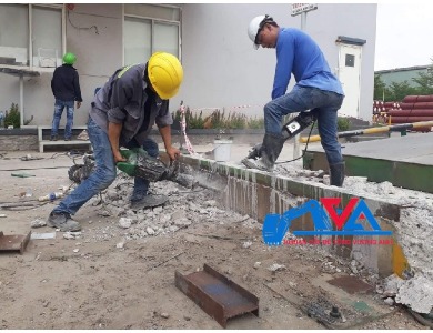 Đục Phá Bê Tông Bà Rịa – Vũng Tàu || Dịch Vụ Trọn Gói Giá Rẻ