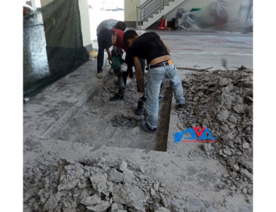 Khoan Cắt Bê Tông Vĩnh Long – Thi Công Chính Xác