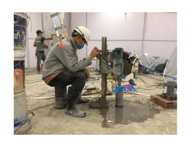 Khoan Cắt Đục Phá, Khoan Rút Lõi Bê Tông Trảng Bom Đồng Nai