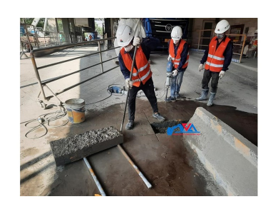 Khoan Cắt Đục Phá, Khoan Rút Lõi Bê Tông Huyện Hóc Môn