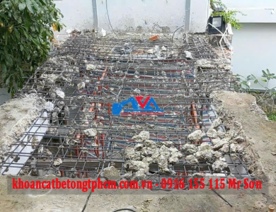 Khoan Cắt Bê Tông TP Vinh Nghệ An Chuyên Nghiệp 24/7
