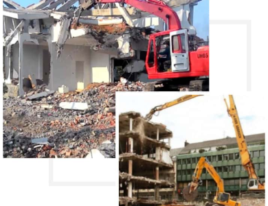 Tháo Dỡ Công Trình Quận Bình Tân – Có Mặt Sau 30 Phút