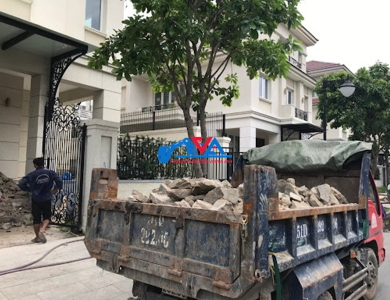 Xe Ba Gác Chở Đổ Xà Bần Dĩ An, Thuận An Bình Dương Giá Rẻ 24/7