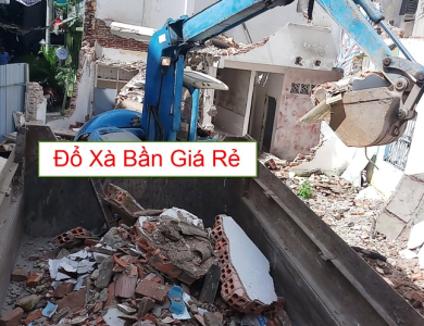 Vận chuyển xà bần huyện Hóc Môn, 0946.309.560