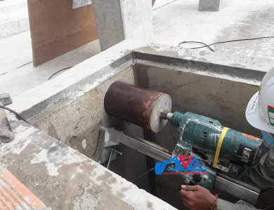 Khoan Rút Lõi Bê Tông TPHCM – Khoan Chuẩn, Không Rung Lắc