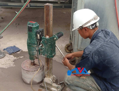Khoan Rút Lõi Bê Tông Thuận An – Nhanh, Rẻ