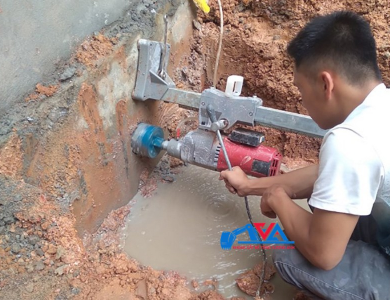 Khoan Rút Lõi Bê Tông Bình Thạnh – Chuẩn Xác, Không Rung