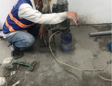Khoan Cắt & Khoan Rút Lõi Bê Tông TPHCM – Thi Công Nhanh Gọn