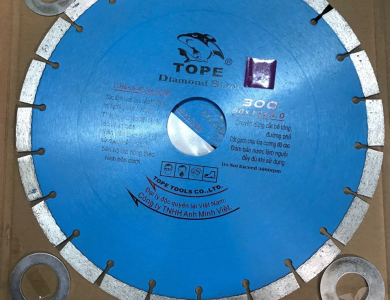 Cửa hàng bán lưỡi cắt bê tông Bình Dương chính hãng - Giải Pháp Vật Tư