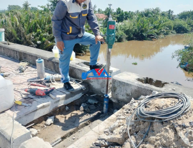 Khoan cắt bê tông tại Bình Dương chuyên nghiệp 24/24