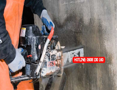 Dịch vụ khoan cắt bê tông Quận 4 chuyên nghiệp, giá rẻ