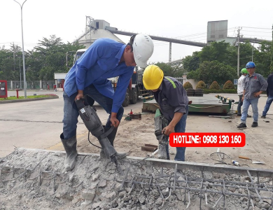 Dịch vụ khoan cắt bê tông Quận 3 || chuyên nghiệp, không rung ồn