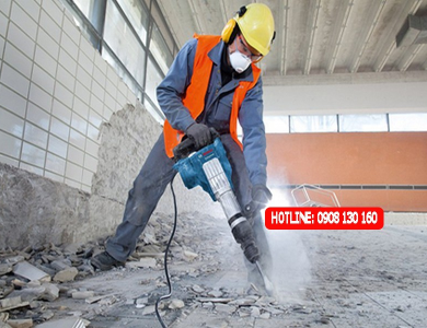 Khoan Cắt Bê Tông Quận 1 – Làm Nhanh – Sạch – Không Rung