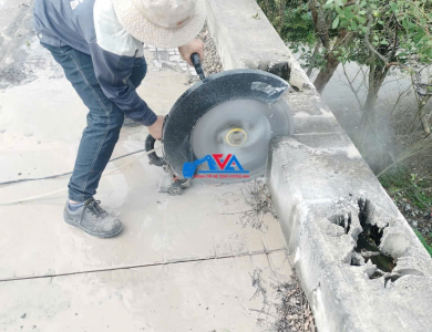 Khoan cắt bê tông tại Quận Bình Thạnh, máy cắt hiện đại #TOP1