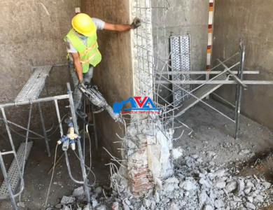Khoan Cắt Đục Phá Bê Tông Vũng Tàu Chuyên Nghiệp 24/7