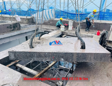 Khoan Cắt Đục Phá Bê Tông Phú Mỹ Uy Tín – Thi Công Nhanh Giá Rẻ
