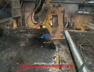 Khoan Cắt Đục Phá, Khoan Rút Lõi Bê Tông Huyện Long Thành Uy Tín