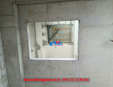Khoan Cắt Đục Phá Bê Tông Hòa Thành Phục Vụ Tận Nơi 24/24