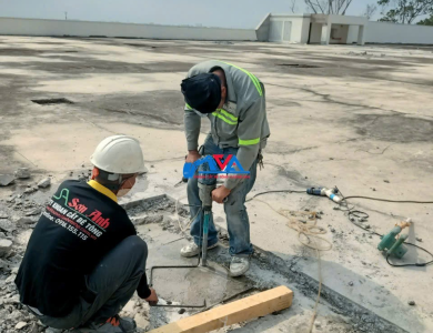 Khoan Cắt Đục Phá Bê Tông Châu Thành Tây Ninh Giá Tốt - Chuyên Nghiệp