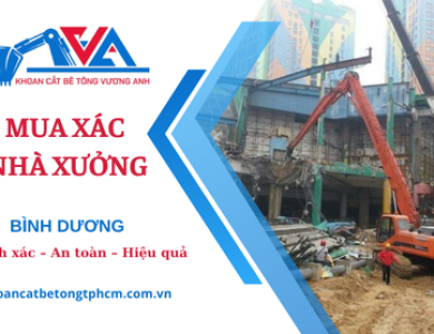 Thu mua xác công trình tại Bình Dương