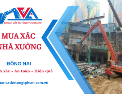 Mua xác nhà cấp 4, kho xưởng tại Đồng Nai