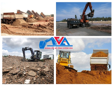 San lấp mặt bằng Dĩ An Bình Dương, báo giá mới nhất 2026