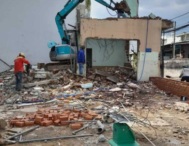 Đập Phá Tháo Dỡ Nhà Cũ Hậu Giang – Nhận Công Trình Gấp