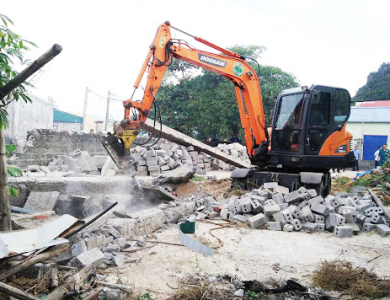 Thu Mua Xác Nhà Cũ, Nhà Xưởng Quận 6 - Giải Phóng Mặt Bằng Xanh #TOP1