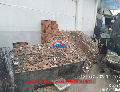 Vận chuyển chở đổ xà bần quận 1 Tận Nơi Nhanh Chóng