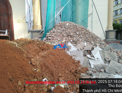 San lấp mặt bằng thành phố Thủ Đức Theo Hiện Trạng Công Trình