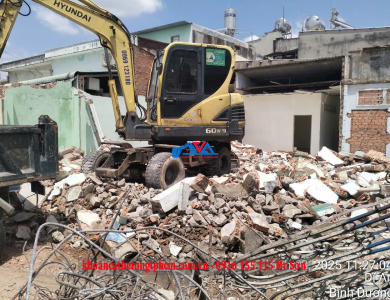 Vận chuyển chở đổ xà bần quận 8 - Nhận Thu Gom Tận Nơi