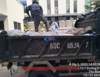 Vận chuyển chở đổ xà bần Quận 9 - Điều Xe Nhanh Theo Nhu Cầu