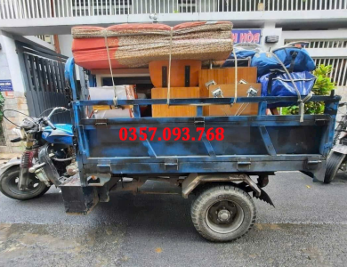 Xe ba gác chuyển nhà, chuyển trọ quận Tân Phú 0357.093.768