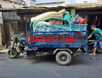 Mua bán chở đổ xà bần, rác quận Tân Phú 0357.093.768