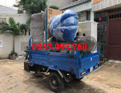 Xe ba gác nhận chở thuê quận Tân Phú chạy 24/24, 0357.093.768