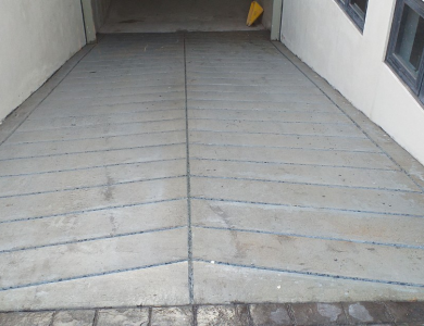 Thi Công Cắt Rãnh Ramp Dốc Tầng Hầm - Giải Pháp Chống Trượt #TOP1