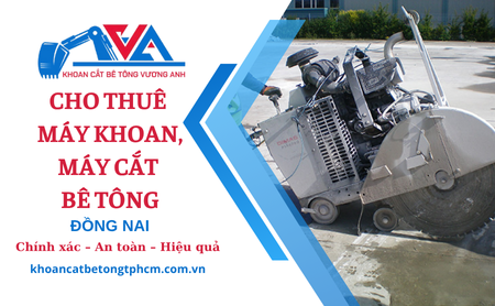Dịch vụ cho thuê thiết bị bê tông tại Đồng Nai