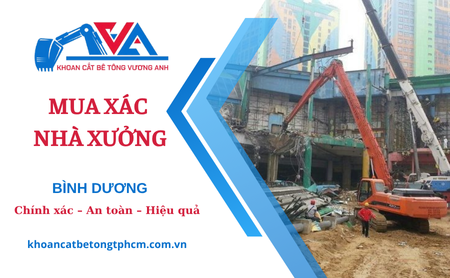 Thu mua xác công trình tại Bình Dương