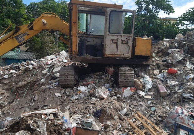 Vận Chuyển Xà Bần Bến Cát - Giải Pháp Dọn Sạch Mặt Bằng 0967.003.443