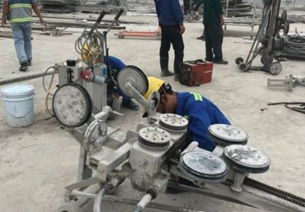 Cắt bê tông bằng dây kim cương TPHCM【Sơn 0916 155 115】 #TOP1