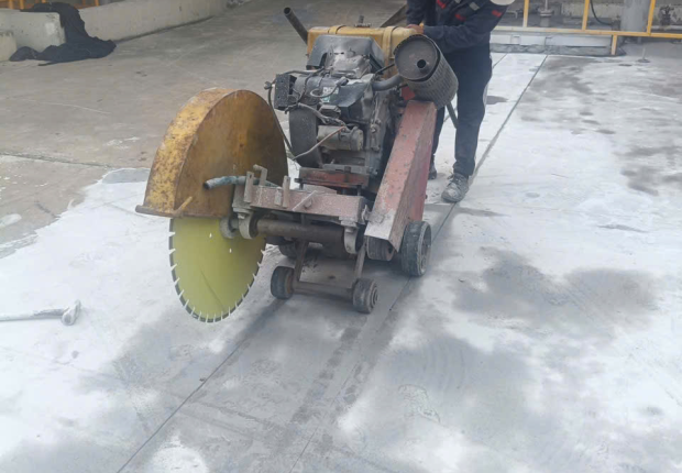 Dịch vụ cắt nền, đường bê tông TPHCM - Giải Pháp Hạ Tầng Chuẩn Kỹ Thuật