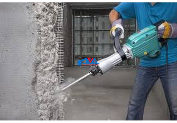 Cho thuê máy khoan cắt đục phá - khoan rút lõi bê tông TpHCM